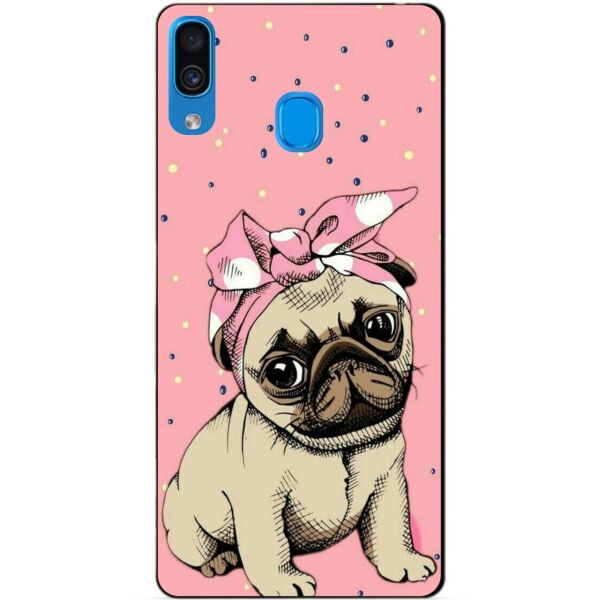 Бампер силиконовый чехол Candy для Samsung A30 2019 Galaxy A305f с рисунком Мопс в косынки
Бампер силиконовый чехол Candy для Samsung A30 2019 Galaxy A305f с рисунком Мопс в косынки