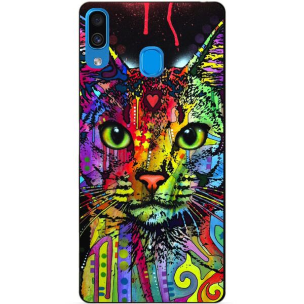 Бампер силиконовый чехол Candy для Samsung A30 2019 Galaxy A305f с рисунком Неоновый кот
Бампер силиконовый чехол Candy для Samsung A30 2019 Galaxy A305f с рисунком Неоновый кот