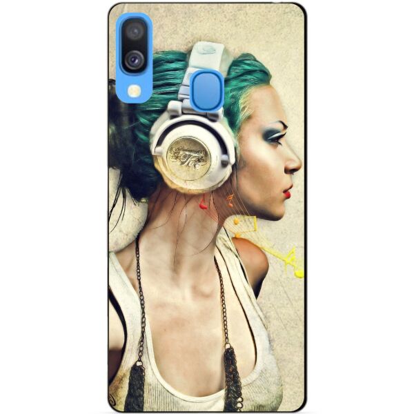 Силиконовый чехол Candy для Samsung A40 2019 Galaxy A405f с рисунком Музыка
Силиконовый чехол Candy для Samsung A40 2019 Galaxy A405f с рисунком Музыка