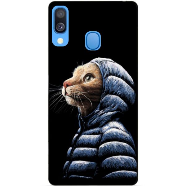 Бампер силиконовый чехол Candy для Samsung A40 2019 Galaxy A405f с рисунком Кот в куртке
Бампер силиконовый чехол Candy для Samsung A40 2019 Galaxy A405f с рисунком Кот в куртке