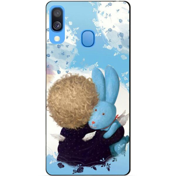 Бампер силиконовый чехол Candy для Samsung A40 2019 Galaxy A405f с рисунком Любимый Зайка Гапчинская
Бампер силиконовый чехол Candy для Samsung A40 2019 Galaxy A405f с рисунком Любимый Зайка Гапчинская