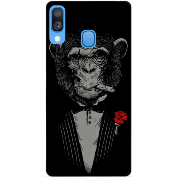 Бампер силиконовый чехол Candy для Samsung A40 2019 Galaxy A405f с рисунком Обезьяна с сигарой
Бампер силиконовый чехол Candy для Samsung A40 2019 Galaxy A405f с рисунком Обезьяна с сигарой