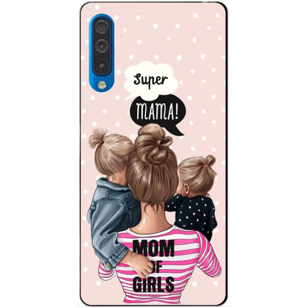 Бампер силиконовый чехол Candy для Samsung A50 2019 Galaxy A505f с рисунком Mom of Girls
Бампер силиконовый чехол Candy для Samsung A50 2019 Galaxy A505f с рисунком Mom of Girls