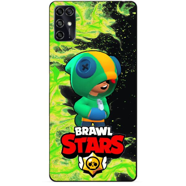 Силиконовый чехол бампер Candy для ZTE Blade V2020 Smart с Героем Brawl Stars Леон Бравл
Силиконовый чехол бампер Candy для ZTE Blade V2020 Smart с Героем Brawl Stars Леон Бравл