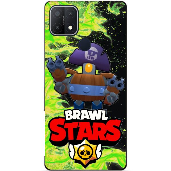 Силиконовый бампер чехол Candy для Oppo A15s с Героем Бравл Старс Дэррил
Силиконовый бампер чехол Candy для Oppo A15s с Героем Бравл Старс Дэррил