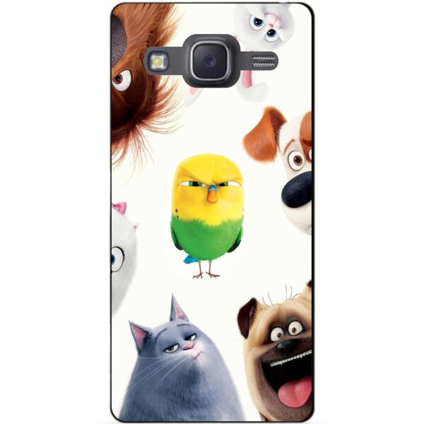Бампер силиконовый чехол Candy для Samsung J5 Galaxy J500 с рисунком Тайная Жизнь Домашних Животных
Бампер силиконовый чехол Candy для Samsung J5 Galaxy J500 с рисунком Тайная Жизнь Домашних Животных