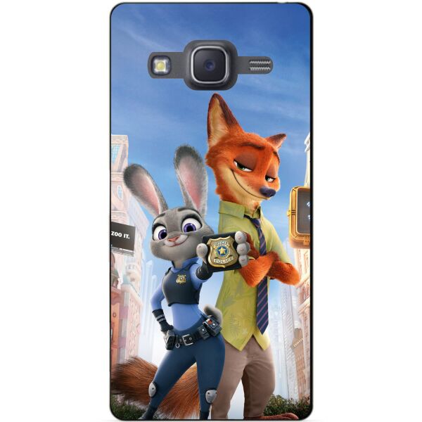 Бампер силиконовый чехол Candy для Samsung J7 Galaxy J700 с рисунком Джуди Зверополис
Бампер силиконовый чехол Candy для Samsung J7 Galaxy J700 с рисунком Джуди Зверополис