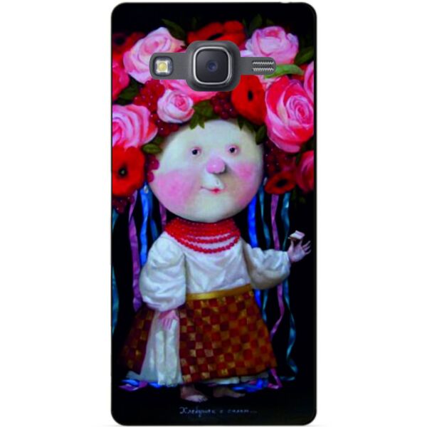 Бампер силиконовый чехол Candy для Samsung J7 Galaxy J700 с рисунком Украиночка Гапчинская
Бампер силиконовый чехол Candy для Samsung J7 Galaxy J700 с рисунком Украиночка Гапчинская