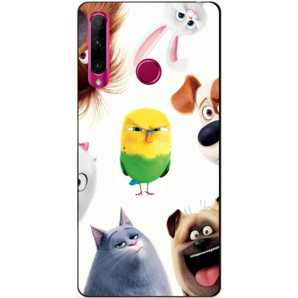 Силиконовый чехол Candy для Samsung Galaxy A60 SM-A6060 с рисунком Тайная Жизнь Домашних Животных
Силиконовый чехол Candy для Samsung Galaxy A60 SM-A6060 с рисунком Тайная Жизнь Домашних Животных