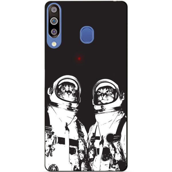 Бампер силиконовый чехол Candy для Samsung M30 2019 Galaxy M305f с рисунком Коты Космонавты
Бампер силиконовый чехол Candy для Samsung M30 2019 Galaxy M305f с рисунком Коты Космонавты