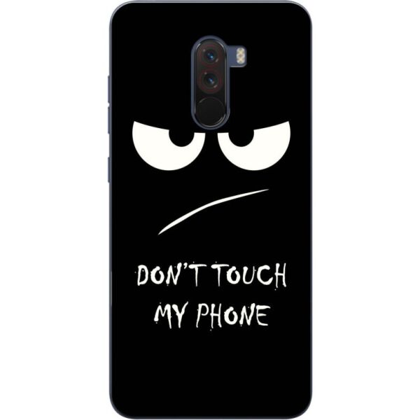 Силиконовый бампер Candy для Xiaomi Pocophone F1 с рисунком Глаза
Силиконовый бампер Candy для Xiaomi Pocophone F1 с рисунком Глаза