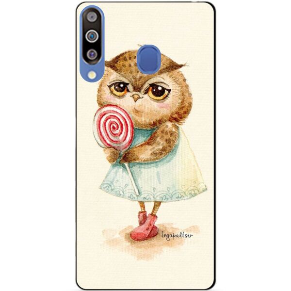 Силиконовый чехол Candy для Samsung M30 2019 Galaxy M305f с рисунком Сова с конфетой
Силиконовый чехол Candy для Samsung M30 2019 Galaxy M305f с рисунком Сова с конфетой