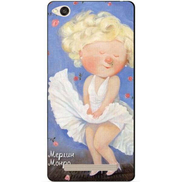 Бампер силиконовый чехол Candy для Xiaomi Redmi 4a с рисунком Монро Гапчинская
Бампер силиконовый чехол Candy для Xiaomi Redmi 4a с рисунком Монро Гапчинская