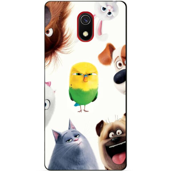 Бампер силиконовый чехол Candy для Xiaomi Redmi 8a с рисунком Тайная Жизнь Домашних Животных
Бампер силиконовый чехол Candy для Xiaomi Redmi 8a с рисунком Тайная Жизнь Домашних Животных
