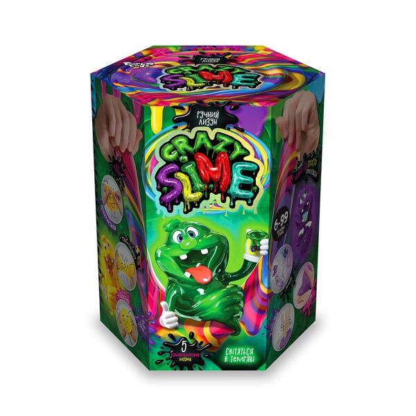 Безопасный образовательный набор для проведения опытов Crazy Slime укр. SLM-01-01U (2000902321386)
Безопасный образовательный набор для проведения опытов Crazy Slime укр. SLM-01-01U (2000902321386)