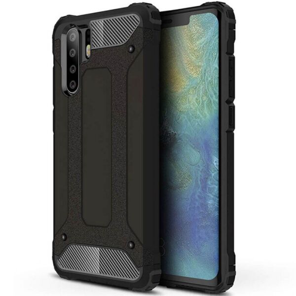 Бронированный противоударный TPU+PC чехол SPIGEN (HC) для Huawei P30 Pro Черный (102790)
Бронированный противоударный TPU+PC чехол SPIGEN (HC) для Huawei P30 Pro Черный (102790)