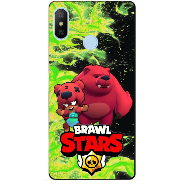 Силиконовый бампер чехол Candy для Xiaomi Mi A2 Lite с Героем Brawl Stars Нита Мишка
Силиконовый бампер чехол Candy для Xiaomi Mi A2 Lite с Героем Brawl Stars Нита Мишка