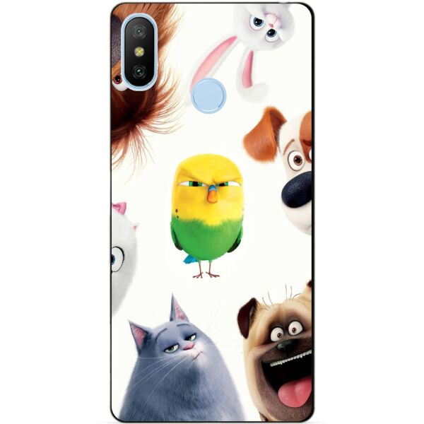 Силиконовый бампер чехол Candy для Xiaomi Mi A2 Lite с рисунком Тайная Жизнь Домашних Животных
Силиконовый бампер чехол Candy для Xiaomi Mi A2 Lite с рисунком Тайная Жизнь Домашних Животных