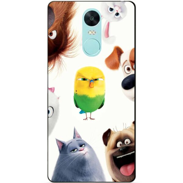 Силиконовый чехол Candy для Xiaomi Redmi Note 4x с рисунком Тайная Жизнь Домашних Животных
Силиконовый чехол Candy для Xiaomi Redmi Note 4x с рисунком Тайная Жизнь Домашних Животных