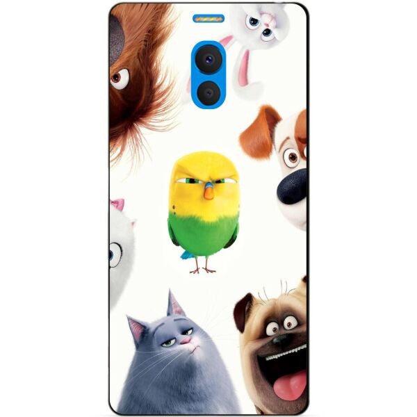 Чехол силиконовый Candy для Meizu M6 Note с рисунком Тайная жизнь домашних животных
Чехол силиконовый Candy для Meizu M6 Note с рисунком Тайная жизнь домашних животных