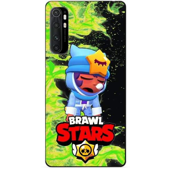 Силиконовый бампер чехол Candy для Xiaomi Mi Note 10 Lite с Героем Бравл Старс Сонный Сэнди
Силиконовый бампер чехол Candy для Xiaomi Mi Note 10 Lite с Героем Бравл Старс Сонный Сэнди