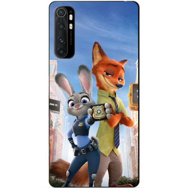 Силиконовый бампер чехол Candy для Xiaomi Mi Note 10 Lite с рисунком Джуди Зверополис
Силиконовый бампер чехол Candy для Xiaomi Mi Note 10 Lite с рисунком Джуди Зверополис