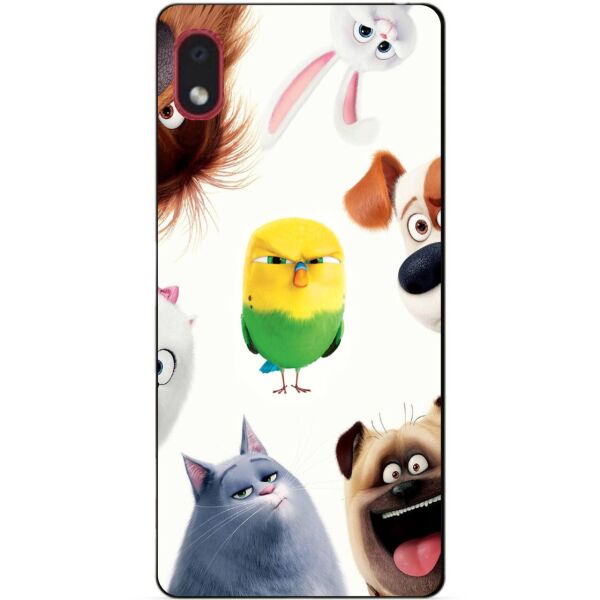 Силиконовый бампер чехол Candy для Samsung A01 Core с рисунком Тайная жизнь домашних животных
Силиконовый бампер чехол Candy для Samsung A01 Core с рисунком Тайная жизнь домашних животных