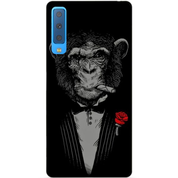 Силиконовый бампер Candy для Samsung A7 2018 Galaxy A750 с рисунком Обезьяна с сигарой
Силиконовый бампер Candy для Samsung A7 2018 Galaxy A750 с рисунком Обезьяна с сигарой