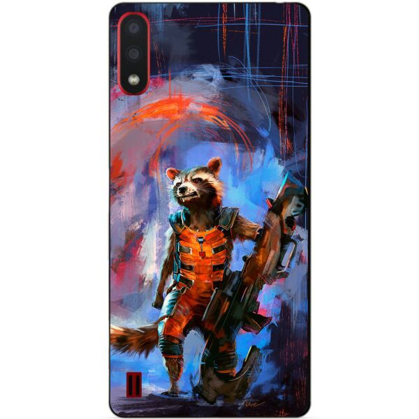 Силиконовый бампер чехол Candy для Samsung A01 Galaxy A015f с рисунком Реактивный енот
Силиконовый бампер чехол Candy для Samsung A01 Galaxy A015f с рисунком Реактивный енот