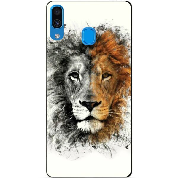 Чехол силиконовый Candy для Samsung A30 2019 Galaxy A305f с рисунком Половины льва
Чехол силиконовый Candy для Samsung A30 2019 Galaxy A305f с рисунком Половины льва