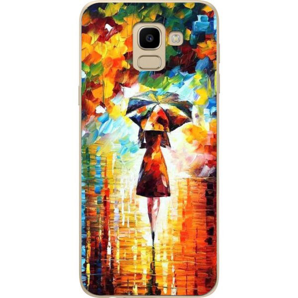 Силиконовый чехол бампер Candy для Samsung Galaxy J6 2018 (SM-J600F) с рисунком Прогулка
Силиконовый чехол бампер Candy для Samsung Galaxy J6 2018 (SM-J600F) с рисунком Прогулка