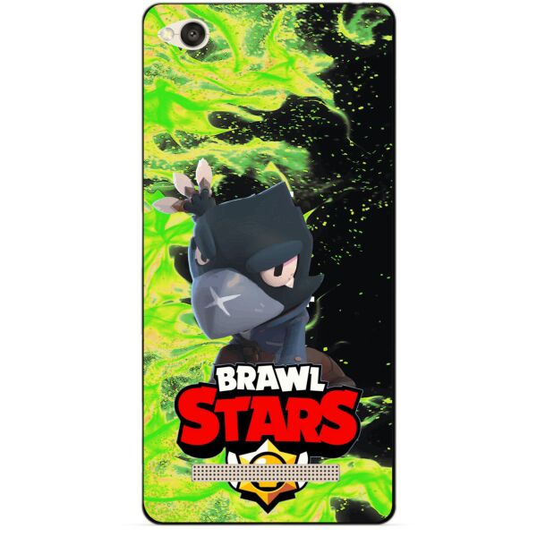 Силиконовый бампер чехол Candy для Xiaomi Redmi 4a с Героем Бравл Старс Ворон
Силиконовый бампер чехол Candy для Xiaomi Redmi 4a с Героем Бравл Старс Ворон