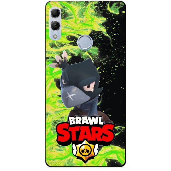 Силиконовый бампер чехол Candy для Huawei Honor 10 Lite с героем Brawl Stars Ворон
Силиконовый бампер чехол Candy для Huawei Honor 10 Lite с героем Brawl Stars Ворон