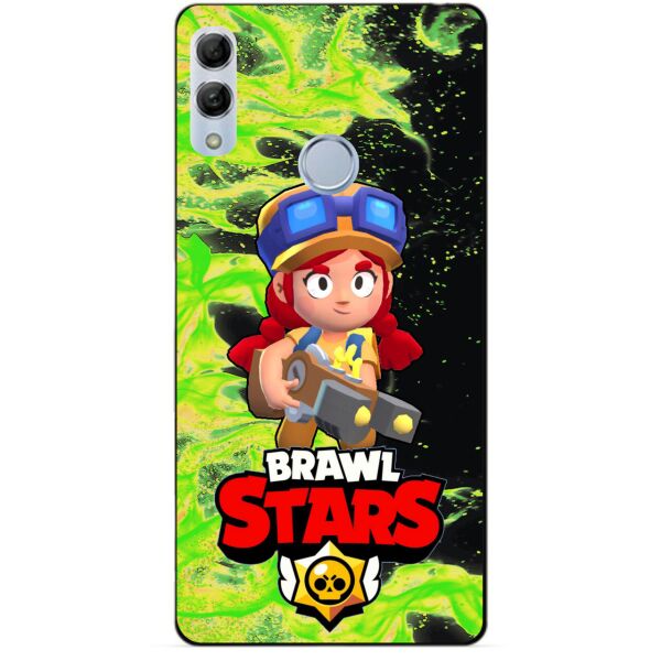 Силиконовый бампер чехол Candy для Huawei Honor 10 Lite с героем Brawl Stars Джесси
Силиконовый бампер чехол Candy для Huawei Honor 10 Lite с героем Brawl Stars Джесси