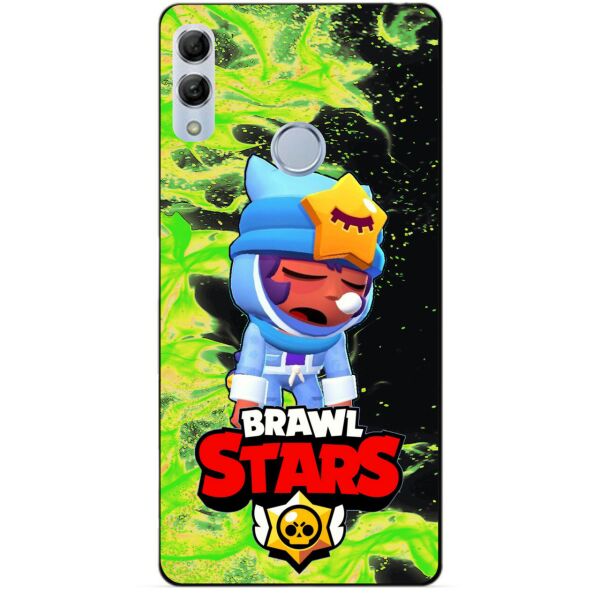 Силиконовый бампер чехол Candy для Huawei Honor 10 Lite с героем Brawl Stars Сонный Сэнди
Силиконовый бампер чехол Candy для Huawei Honor 10 Lite с героем Brawl Stars Сонный Сэнди