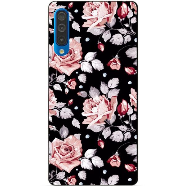 Чехол силиконовый Candy для Samsung A50 2019 Galaxy A505f с рисунком Розы на черном фоне
Чехол силиконовый Candy для Samsung A50 2019 Galaxy A505f с рисунком Розы на черном фоне