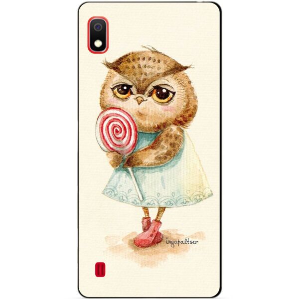 Силиконовый бампер чехол Candy для Samsung A10 2019 Galaxy A105f с рисунком Сова с леденцом
Силиконовый бампер чехол Candy для Samsung A10 2019 Galaxy A105f с рисунком Сова с леденцом
