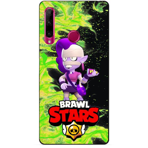 Силиконовый бампер чехол Candy для Huawei Honor 10i с героем Brawl Stars Эмз
Силиконовый бампер чехол Candy для Huawei Honor 10i с героем Brawl Stars Эмз