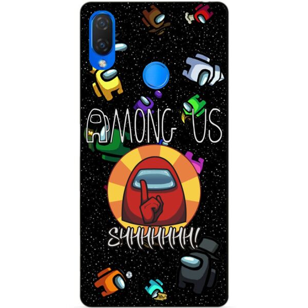 Силиконовый чехол бампер Candy для Huawei P Smart Plus с рисунком Among Us 
Силиконовый чехол бампер Candy для Huawei P Smart Plus с рисунком Among Us