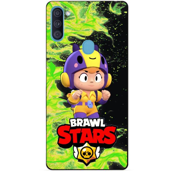 Силиконовый бампер чехол Candy для Samsung A11 Galaxy A115f с Героем Brawl Stars Беа
Силиконовый бампер чехол Candy для Samsung A11 Galaxy A115f с Героем Brawl Stars Беа