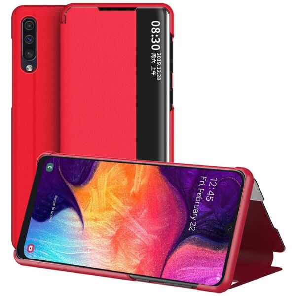 Чехол-книжка Smart View Cover для Samsung Galaxy A50 (A505F) / A50s / A30s Красный (166135)
Чехол-книжка Smart View Cover для Samsung Galaxy A50 (A505F) / A50s / A30s Красный (166135)