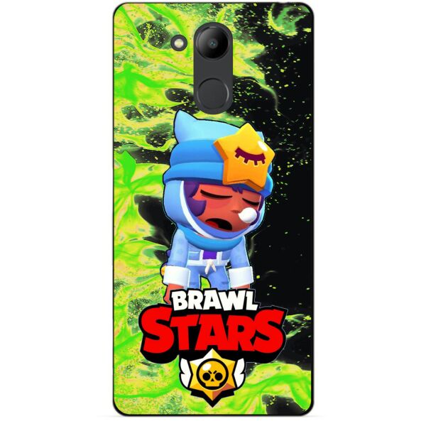 Силиконовый бампер чехол Candy для Huawei Honor 6c Pro с героем Brawl Stars Сонный Сэнди
Силиконовый бампер чехол Candy для Huawei Honor 6c Pro с героем Brawl Stars Сонный Сэнди