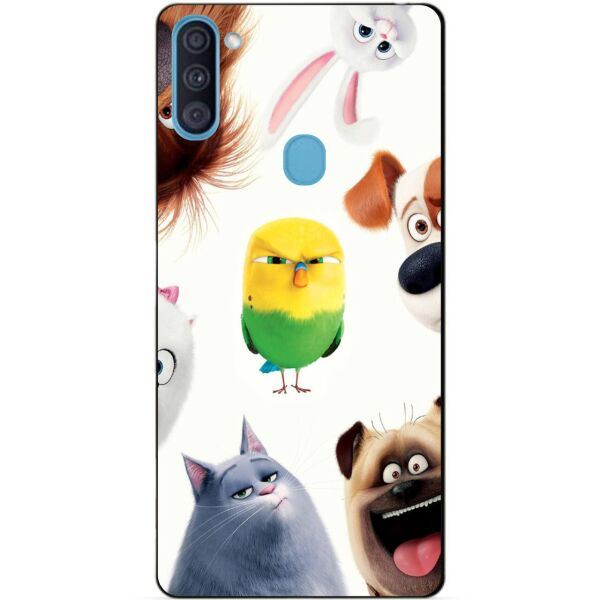 Силиконовый бампер чехол Candy для Samsung A11 с рисунком Тайная жизнь домашних животных
Силиконовый бампер чехол Candy для Samsung A11 с рисунком Тайная жизнь домашних животных