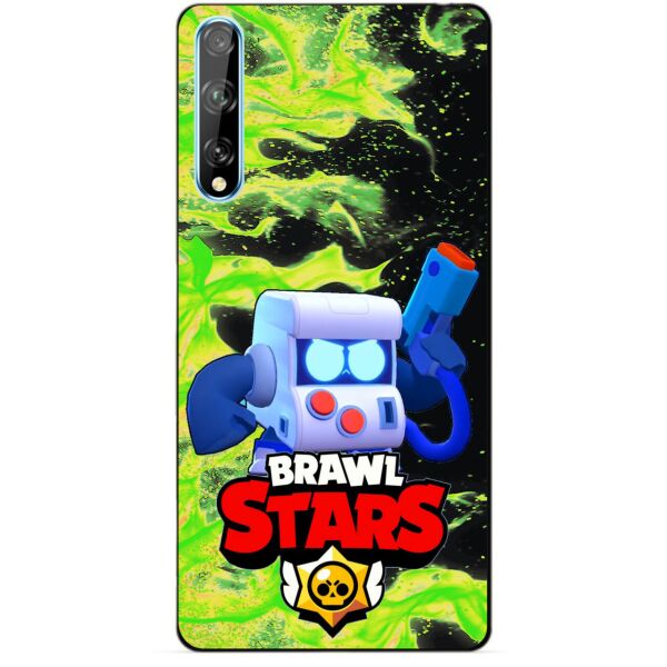 Силиконовый чехол бампер Candy для Huawei P Smart S с Героем Brawl Stars 8-Бит
Силиконовый чехол бампер Candy для Huawei P Smart S с Героем Brawl Stars 8-Бит