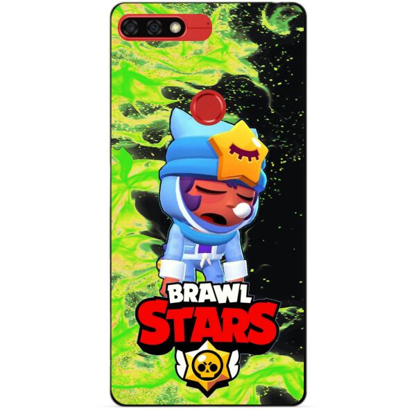 Силиконовый бампер чехол Candy для Huawei Honor 7c Pro с героем Brawl Stars Сонный Сэнди
Силиконовый бампер чехол Candy для Huawei Honor 7c Pro с героем Brawl Stars Сонный Сэнди
