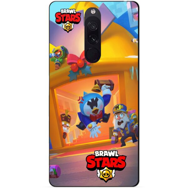 Силиконовый бампер чехол Candy для Xiaomi Redmi 8 Веселые каникулы Мистер П. Бравл Старс
Силиконовый бампер чехол Candy для Xiaomi Redmi 8 Веселые каникулы Мистер П. Бравл Старс