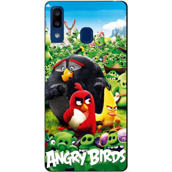 Силиконовый бампер чехол Candy для Samsung A20 2019 Galaxy A205f с рисунком Angry Birds свиньи
Силиконовый бампер чехол Candy для Samsung A20 2019 Galaxy A205f с рисунком Angry Birds свиньи