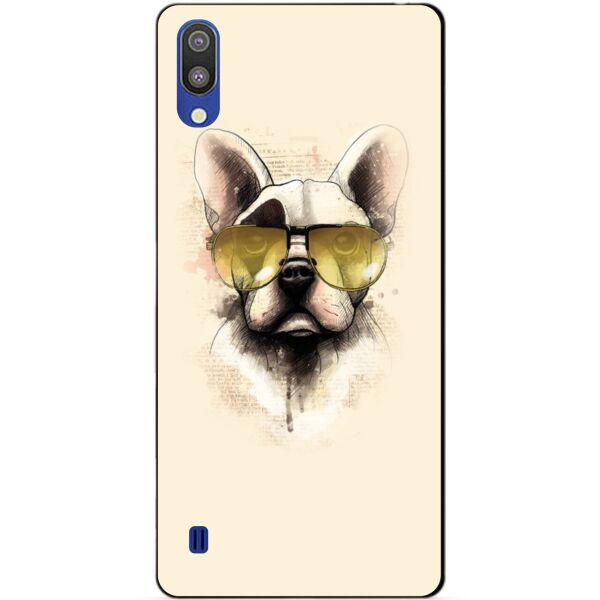 Чехол силиконовый Candy для Samsung M10 2019 Galaxy M105f с рисунком Собака в очках
Чехол силиконовый Candy для Samsung M10 2019 Galaxy M105f с рисунком Собака в очках