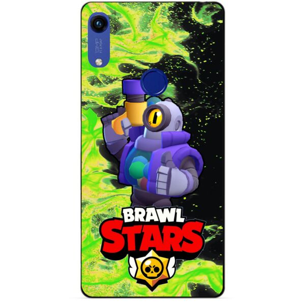 Силиконовый бампер чехол Candy для Huawei Honor 8a с Героем Brawl Stars Рико
Силиконовый бампер чехол Candy для Huawei Honor 8a с Героем Brawl Stars Рико