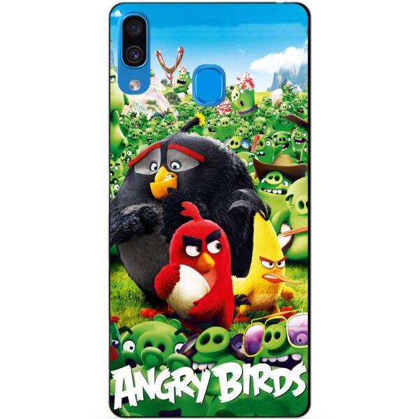 Силиконовый бампер чехол Candy для Samsung A30 2019 Galaxy A305f с рисунком Angry Birds свиньи
Силиконовый бампер чехол Candy для Samsung A30 2019 Galaxy A305f с рисунком Angry Birds свиньи